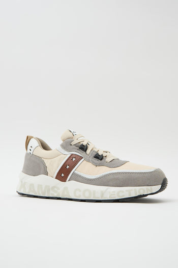 Sneaker Cream Uomo - 8