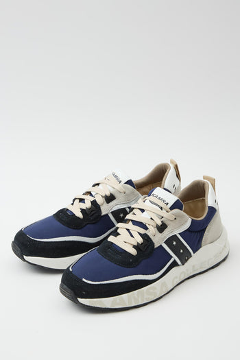 Sneaker Navy Uomo - 2