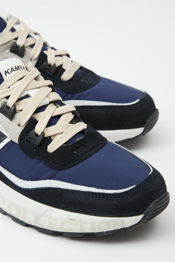 Sneaker Navy Uomo - 3