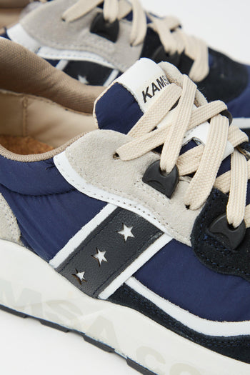 Sneaker Navy Uomo - 4
