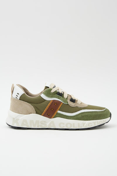 Sneaker Olive Uomo