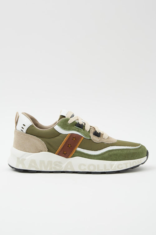 Sneaker Olive Uomo