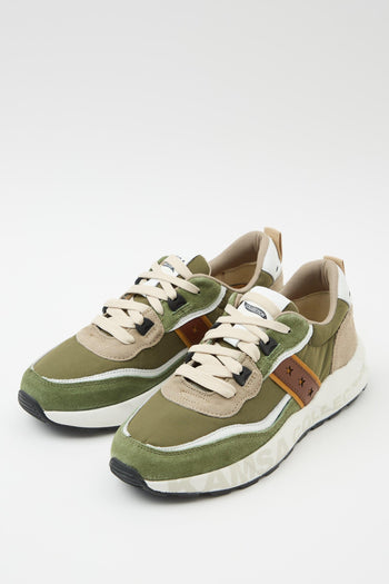 Sneaker Olive Uomo - 2
