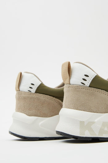 Sneaker Olive Uomo - 4