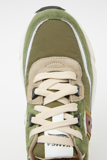 Sneaker Olive Uomo - 5