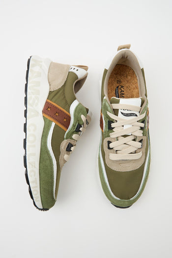 Sneaker Olive Uomo - 7