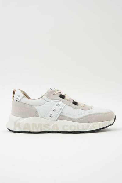 Sneaker White Uomo