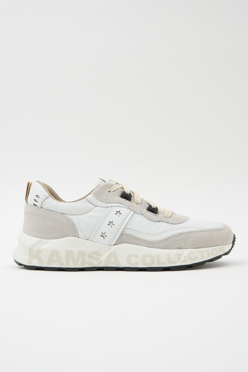 Sneaker White Uomo