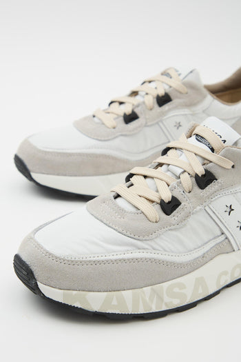 Sneaker White Uomo - 3