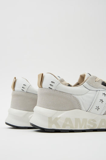 Sneaker White Uomo - 5