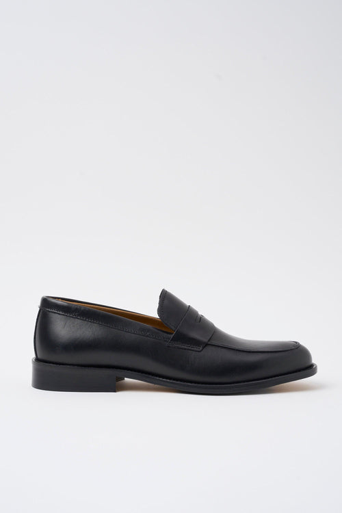 Mocassino Nero Uomo