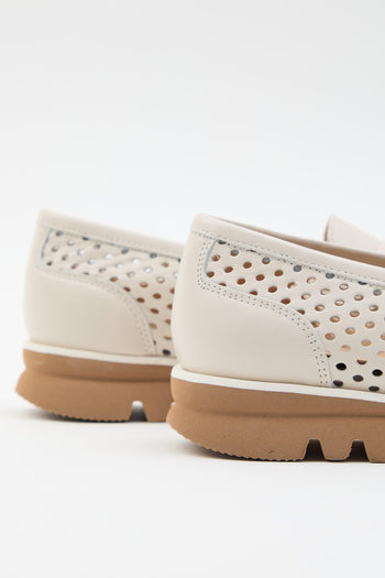 Mocassino Latte Donna - 4
