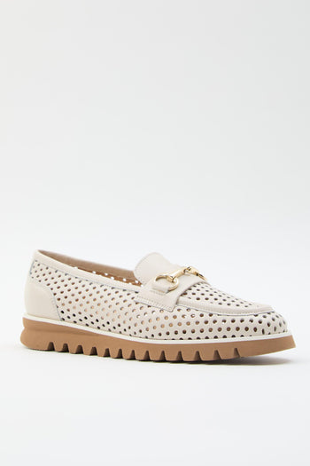 Mocassino Latte Donna - 6