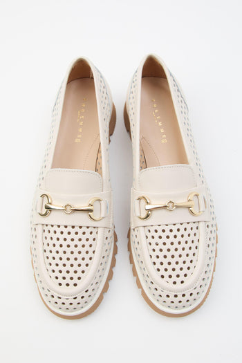 Mocassino Latte Donna - 7