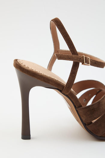 Sandalo Dark Brown Donna - 2