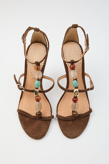 Sandalo Dark Brown Donna - 2