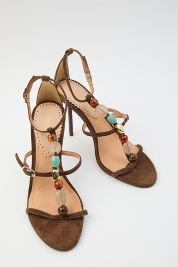 Sandalo Dark Brown Donna - 3