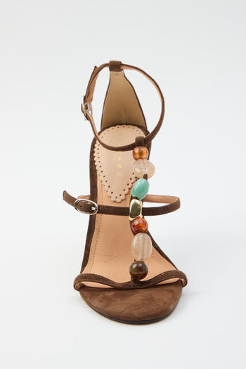 Sandalo Dark Brown Donna - 4