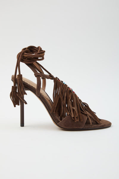 Sandalo Dark Brown Donna