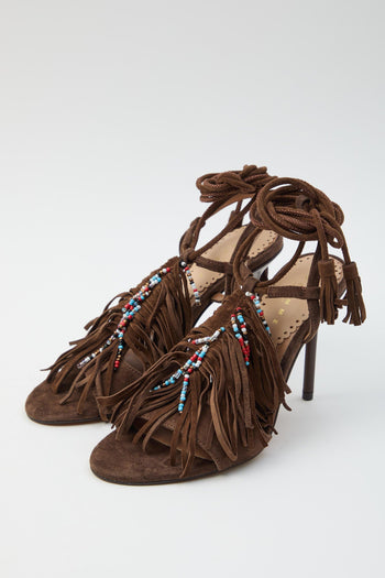 Sandalo Dark Brown Donna - 2