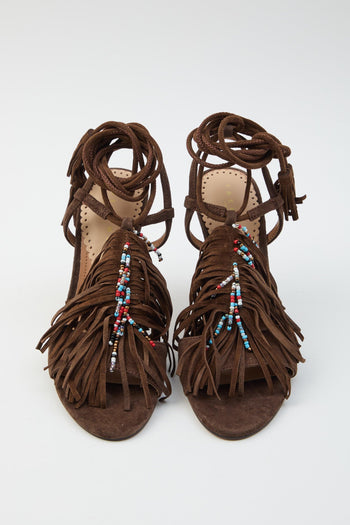 Sandalo Dark Brown Donna - 5