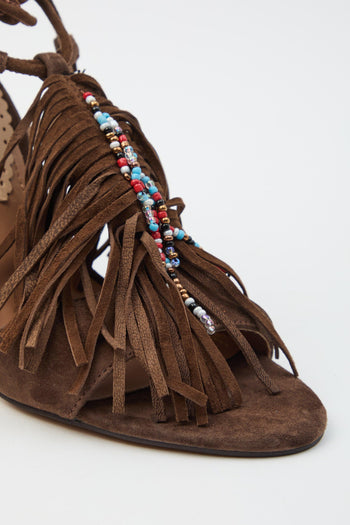 Sandalo Dark Brown Donna - 6