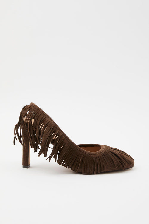 Décolleté Dark Brown Donna