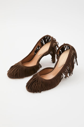Décolleté Dark Brown Donna - 2