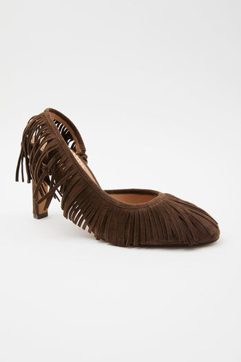 Décolleté Dark Brown Donna - 4