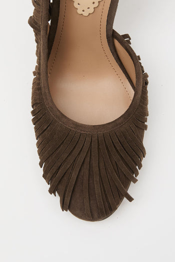 Décolleté Dark Brown Donna - 5