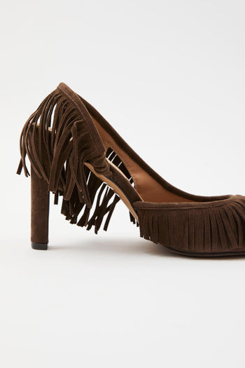 Décolleté Dark Brown Donna - 6