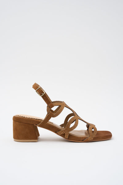 Sandalo Camel Donna
