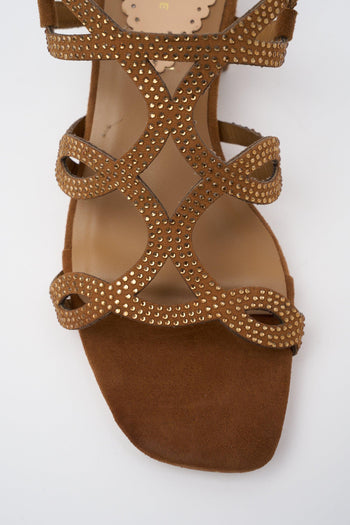 Sandalo Camel Donna - 3