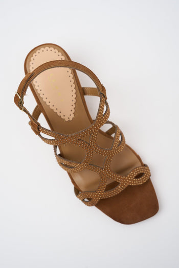 Sandalo Camel Donna - 4