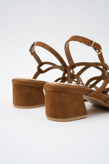 Sandalo Camel Donna - 5