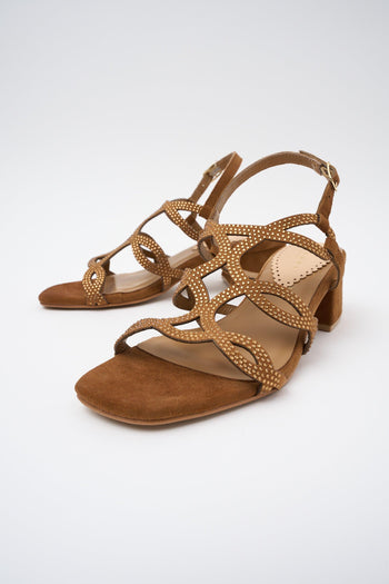 Sandalo Camel Donna - 6