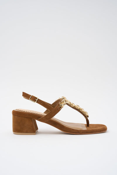 Sandalo Camel Donna