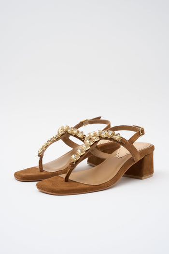 Sandalo Camel Donna - 2