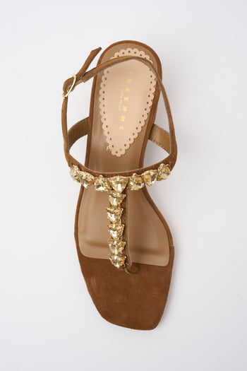 Sandalo Camel Donna - 3
