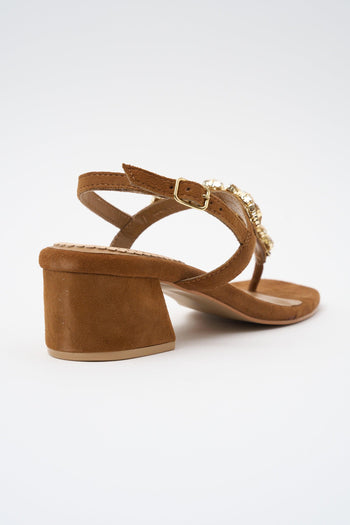 Sandalo Camel Donna - 5