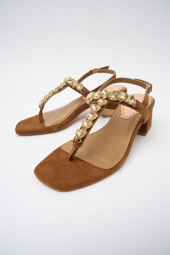 Sandalo Camel Donna - 6