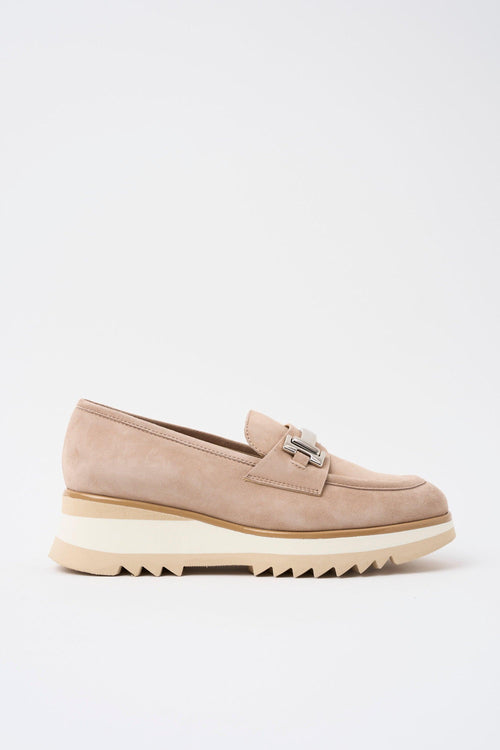 Mocassino Biscotto Donna