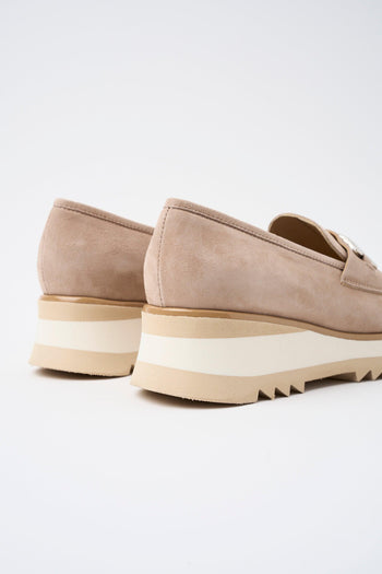 Mocassino Biscotto Donna - 4