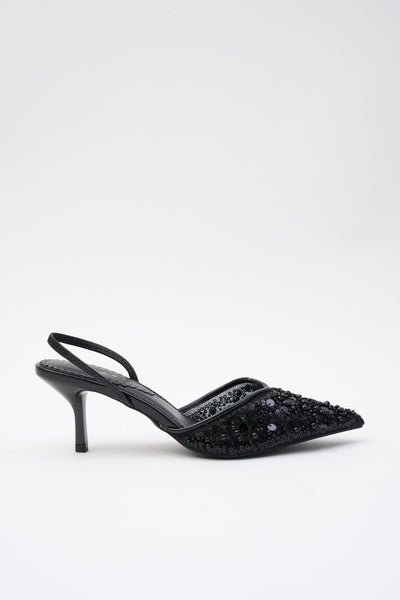Slingback Black Donna