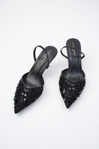 Slingback Black Donna - 4