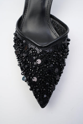 Slingback Black Donna - 5