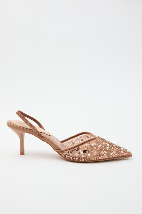 Slingback Khaki Donna