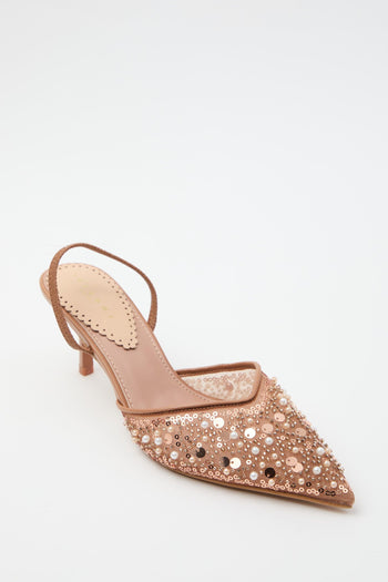 Slingback Khaki Donna - 2