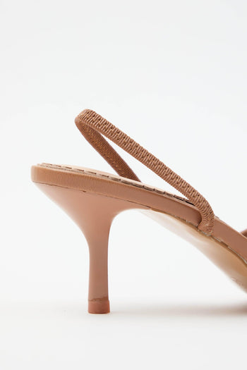 Slingback Khaki Donna - 3