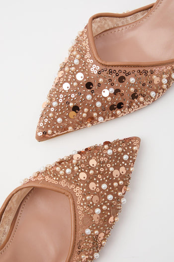 Slingback Khaki Donna - 6